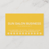 audacieux BRONZE la carte de fidélité de client (Dos)