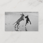 audacieux carte de visite (Dos)