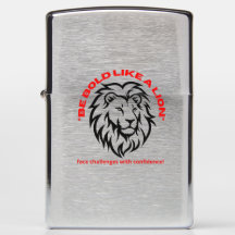 audacieux comme un lion