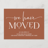 Audacieux et moderne | Carte postale Faire-part mo (Devant)