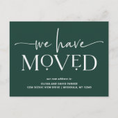 Audacieux et moderne | Carte postale Faire-part mo (Devant)