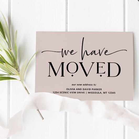 Audacieux et moderne | Carte postale Faire-part mo