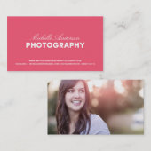 AUDACIEUX ET SCRIPT LE CARTE DE VISITE DE (Devant / Derrière)