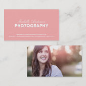 AUDACIEUX ET SCRIPT LE CARTE DE VISITE DE (Devant / Derrière)