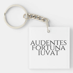 Audentes Fortuna Iuvat Sleutelhanger