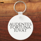 Audentes Fortuna Iuvat Sleutelhanger (Voorkant)