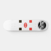 Audi Quattro Rally Auto decoratie Skateboard (Horizontaal)