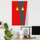 Audi R15+ Poster (Thuiskantoor)