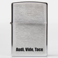 Audi, video, tace
