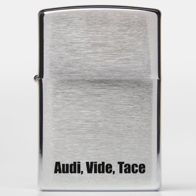 Audi, video, tace (Voorkant)