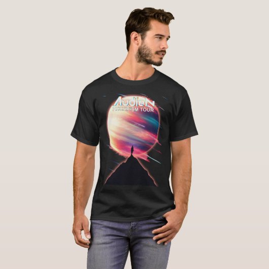 AUDIEN TOUR 2019 T-SHIRT (Voorkant volledig)