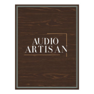 Audio Ambachtsman Perfect Poster