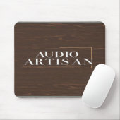Audio Artisan Muismat (Met muis)