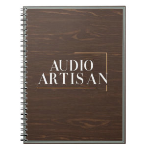 Audio Artisan Notitieboek