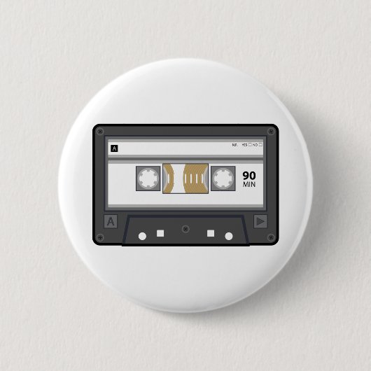 Audio Cassette Button (Voorkant)