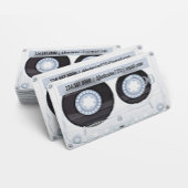 Audio Cassette DJ Visitekaartje