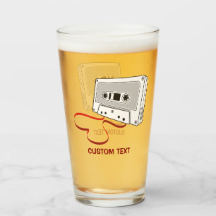 Audio Cassette Glas