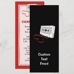 Audio Cassette Kaart