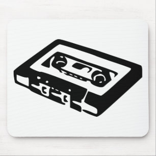 Audio Cassette Muismat