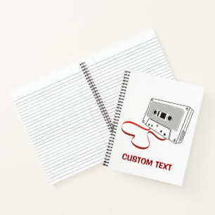 Audio Cassette Notitieboek