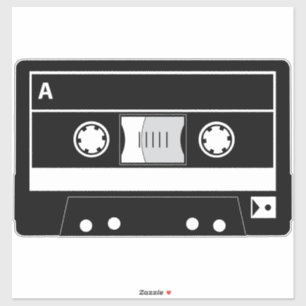 Audio-cassette Sticker