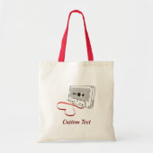 Audio cassette tas (Voorkant)