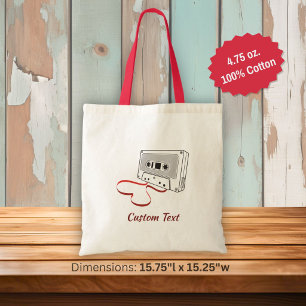 Audio cassette tas