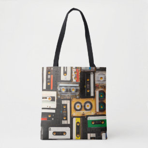 Audio-cassetteband Draagtas