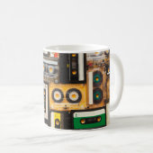 Audio-cassetteband Koffiemok (Voorkant rechts)