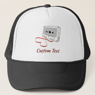 Audio-cassettewielhoed Trucker Pet