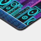 Audio City-1 Jeu Mousepad Desk Mat (Coin)