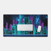 Audio City-1 Jeu Mousepad Desk Mat (Clavier et souris)