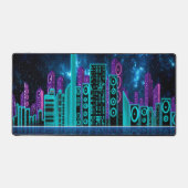 Audio City-1 Jeu Mousepad Desk Mat (Recto)