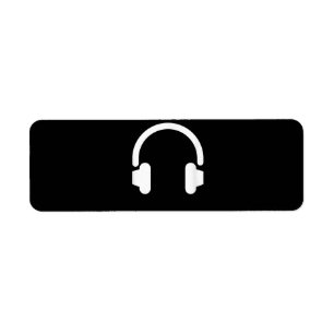 Audio Engineer Audiophile Dj Music Lover Hoofdtele Etiket