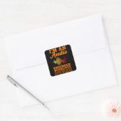 Audio Engineer Funny Engineering Afstuderen graad Vierkante Sticker (Envelop)