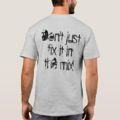 Audio Engineer T-shirt (Achterkant)