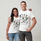 Audio Engineer Tools T-shirt (Unisex)