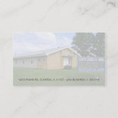 Audio Evangelisme Visitekaartjes (Achterkant)