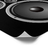 AUDIO-HALLOWEEN-KOSTUOM VAN AUTO STEREO SPREKERS POSTER (Hoek)