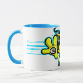 Audio Hond -1 Koffie Mok (Links)