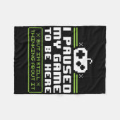 Audio Karate Rage On Fleece Deken (Voorkant (Horizontaal))