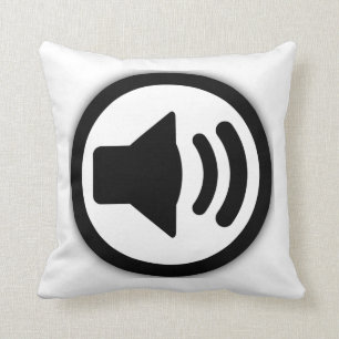 Audio-luidspreker Kussen