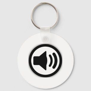 Audio-luidspreker Sleutelhanger