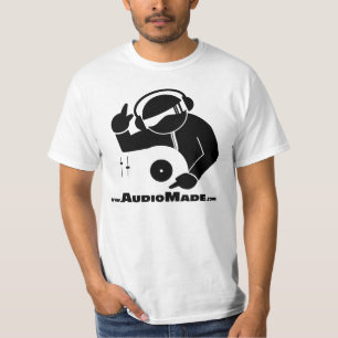Audio Made DJ en Music Producer T-shirt