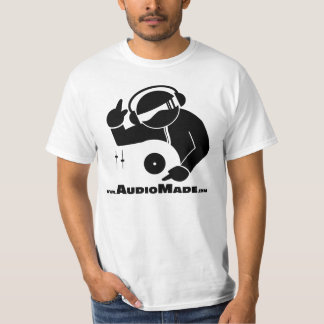 Audio Made DJ en Music Producer T-shirt