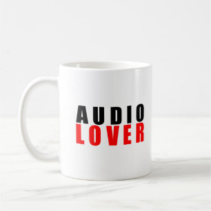 Audio-minnaar Koffiemok