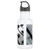 Audio Mixer Waterfles (Achterkant)