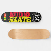 AUDIO SCHAATS Skateboard (Horizontaal)