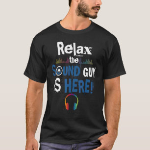 Audio Sound Engineer DJ Muziek Producer T-shirt
