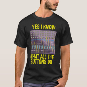 Audio-technicus Sound Engineer Audio-technicus T-shirt